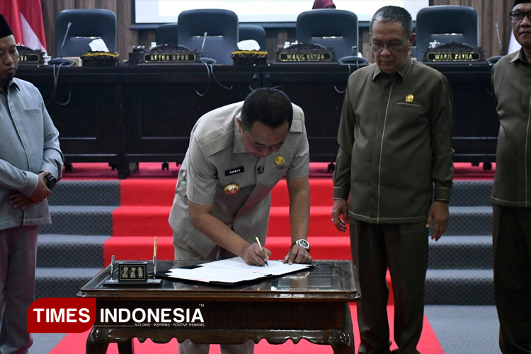 PDAM Segera Berubah Jadi Perumda Ijen Tirta, Bupati Bondowoso: Peluang Kerja Sama dengan Swasta