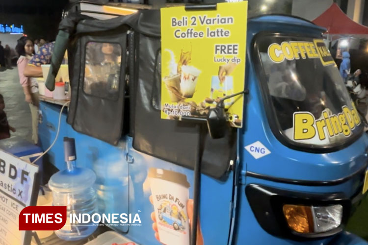 Festival Kopi Jalanan Sukses Sulap Kota Lama Surabaya Jadi Hub Kolaborasi Pemuda