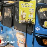 Festival Kopi Jalanan Meriahkan Suasana Kota Lama Surabaya