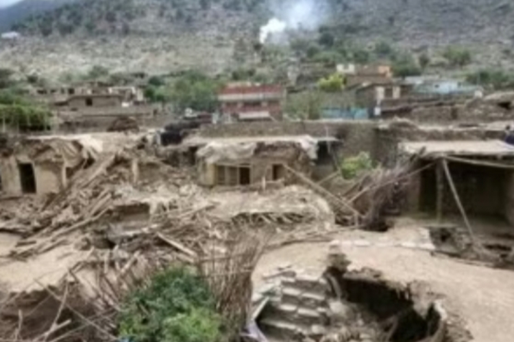 Korban Tewas Gempa Bumi Afghanistan Terus Bertambah