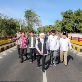 Jembatan Besuk di Bondowoso Resmi Diganti, Bangkitkan Ekonomi Warga