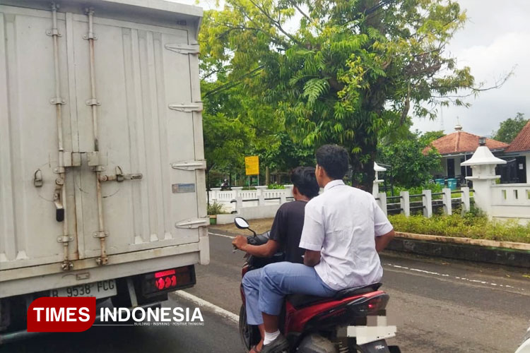 Pelajar Tertangkap Kamera Berkendara Tanpa Helm, Polres Pacitan Bakal Tegur Sekolah