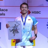 Jonatan Christie Juara Hylo Open 2025