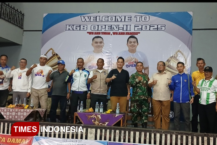 KGB Open II 2025 Dibuka, 600 Peserta dari Berbagai Daerah Siap Berlaga di Kota Banjar