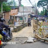 Pemkot Malang Kucurkan Rp350 Juta, Jembatan Bailey Sonokembang Mulai Dibangun