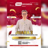 Juara Lomba Menulis Opini, Lukman Santoso: TIMES Indonesia Gerakkan Peradaban Berpikir Santri