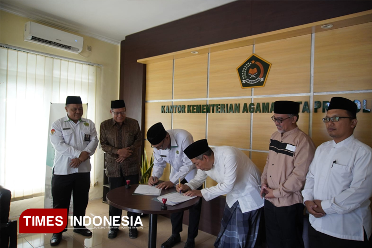 Perkuat Fondasi Spiritual, Kemenag–MUI Kota Probolinggo Sepakati Kerja Sama Lima Pilar