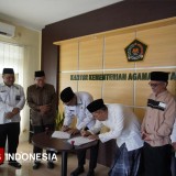 Perkuat Fondasi Spiritual, Kemenag–MUI Kota Probolinggo Sepakati Kerja Sama Lima Pilar
