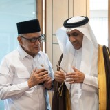 RI dan Arab Saudi Bahas Layanan Haji 2026