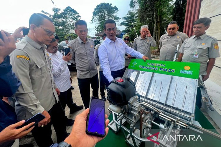 Mentan RI: Pemerintah Siapkan Rp10 Triliun untuk Dorong Pertanian Modern Berbasis AI