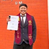 Inspirasi Lulus Cepat 14 Bulan Raih Magister