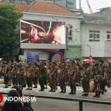 Roode Brug Hidupkan Kisah Heroik Madoen di Parade Juang Surabaya