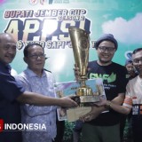 Sapu Jagad Juara Festival Sapi Jember Cup Season 2