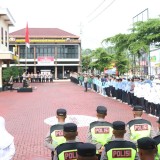 Polres Banjarnegara dan Ojek Online Apel Kebangsaan, Ini Tujuannya