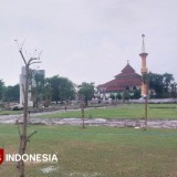 Proyek Alun-Alun yang Molor, DLHK Sidoarjo Tegur Kontraktor