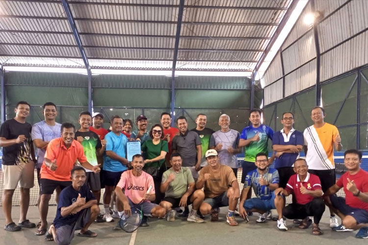 Baveti Jombang, Atlet Tenis Veteran Siap Semarakkan Olahraga di Kota Santri