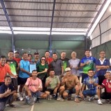 Atlet Tenis Veteran Siap Semarakkan Olahraga di Kota Santri