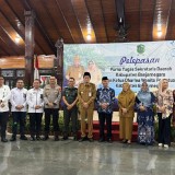 Pemkab Banjarnegara Gelar Pelepasan Sekda Indarto dan Istri