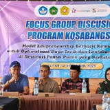 Akademisi Unisba Blitar dan UPNVJT Kembangkan Model Edupreneurship di Desa Ngadipuro untuk Dongkrak Wisata Pantai Pudak