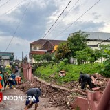 BPSDM Jatim Bakal Bangun Ulang Tembok Kantor di Malang yang Ambrol Akibat Hujan