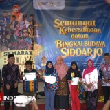 Reni Astuti Ajak Anak Desa Kepuhkemiri Cintai Budaya Lewat Lomba Batik Jumputan