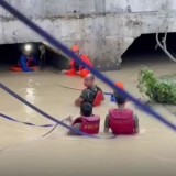 Bocah 6 Tahun Hanyut di Sungai Kertajati, Tim Gabungan Berburu Waktu
