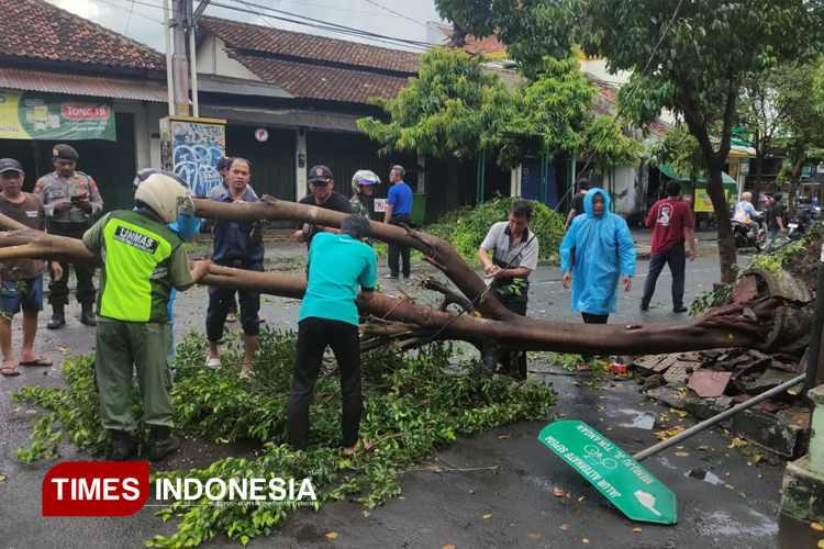 Pemkot Yogyakarta siaga banjir dan cuaca ekstrem. (FOTO: Dok. TIMES Indonesia)