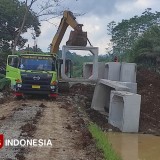 Pemkab Banjarnegara Targetkan Normalisasi Tanggul Irigasi Siwuluh Selesai Dua Bulan