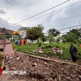 Tembok BPSDM Jatim di Kota Malang Ambrol Saat Hujan, Timpa Mobil Warga