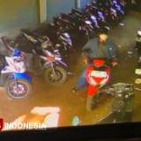 Motor Siswa di Bondowoso Raib Dibawa Kabur Maling, Aksi Pencuri Terekam CCTV