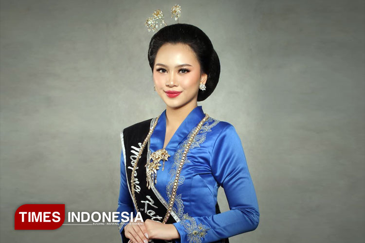 Mojang Pinilih Kota Bandung 2025, Assyifa Shandi Gunawan. (FOTO: Cipa for TIMES Indonesia)