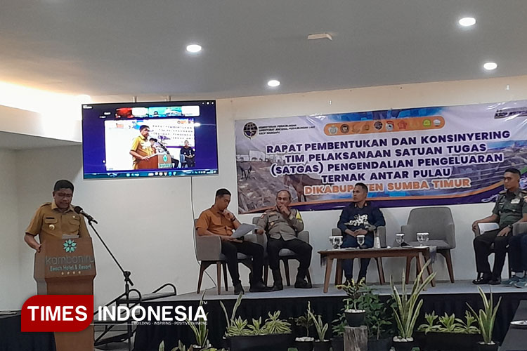 Sumba Timur Bentuk Satgas Khusus Kendalikan Ekspor Ternak Antar Pulau