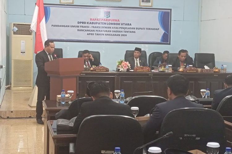Gabungan Fraksi PBB dan FKN DPRD KLU: Penyusunan RAPBD 2026 Harus Sesuai Kebutuhan Riil Masyarakat