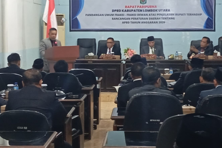 Fraksi Demokrat dan Gerindra DPRD KLU: RAPBD 2026 Prioritas Utama Belanja untuk Kepentingan Rakyat