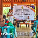 DPTR dan DPRD Bantul Sosialisasikan Masalahan Pertanahan di Padukuhan Sumberan