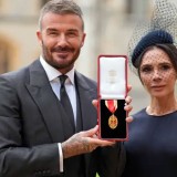 David Beckham Resmi Dianugerahi Gelar Kesatria oleh Raja Charles
