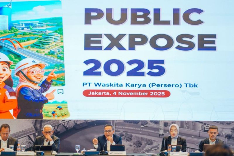 Waskita Karya Tancap Gas, Kantongi Kontrak Rp5,6 Triliun hingga Oktober 2025