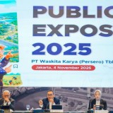 Waskita Karya Tancap Gas, Kantongi Kontrak Rp5,6 Triliun hingga Oktober 2025”