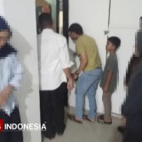 Dugaan Skandal Proyek Mangkrak Melilit, Kadisdik Ternate Terciduk Temui Kasat Reskrim di Malam Hari