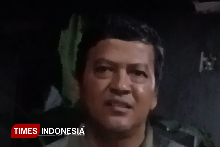 Ketua RT di Kota Banjar menagih janji kenaikan insentif kepada wali kota. (Foto: Susi/TIMES Indonesia)