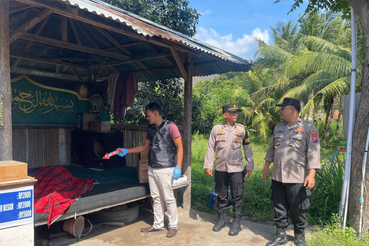 Tukang Pijat Keliling Asal Situbondo Ditemukan Meninggal di Mushola Warung Banyuwangi