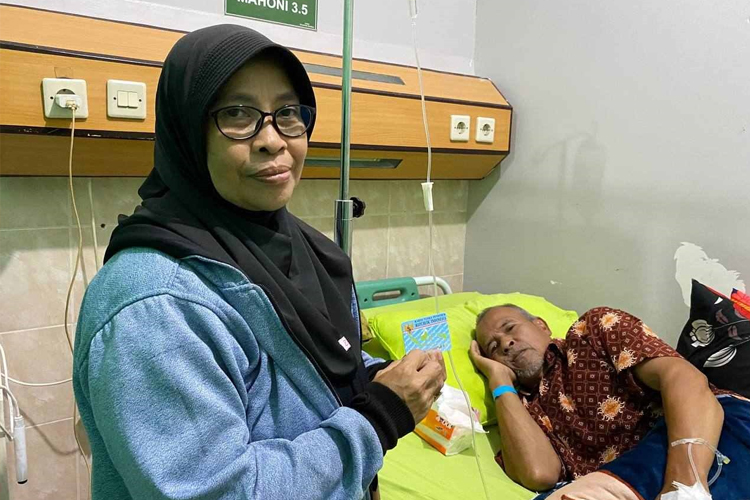 Manfaat Program JKN Dirasakan Penderita Syaraf Terjepit di Kota Banjar