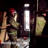 Rumah di Banyuwangi Terbakar Disambar Petir