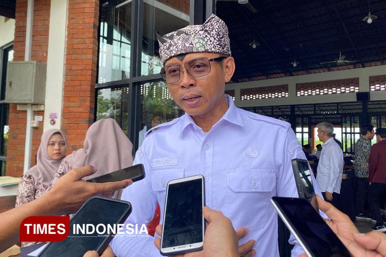 Asisten Administrasi Umum Sekretariat Daerah Banyuwangi, Choiril Ustadi Yudawanto. (FOTO: Ikromil Aufa/TIMES Indonesia)
