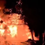 Polisi Ungkap Truk Tangki Terguling yang Memicu Kebakaran Besar di Cianjur