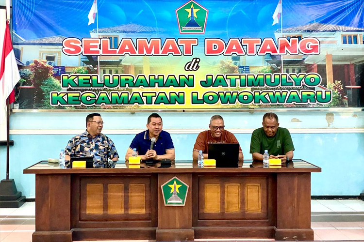 Tugu Tirta Kota Malang Perkuat Koordinasi dengan Warga Terdampak Proyek Drainase Suhat