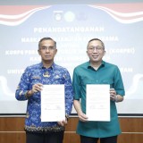 UNW Mataram dan KORPRI Lombok Tengah Sepakat Gratiskan Biaya Kuliah ASN