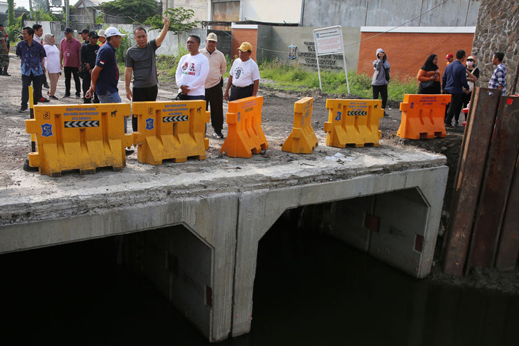 Antisipasi Genangan Musim Hujan, Proyek Drainase Pemkot Surabaya Sudah 70 Persen
