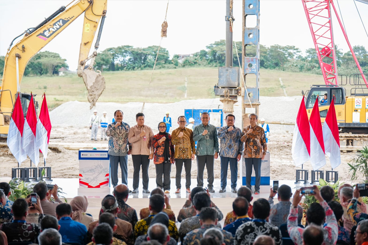 Pupuk Indonesia Cetak Tonggak Baru, Pabrik Soda Ash Pertama Hadir di Pupuk Kaltim