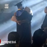 44 Wisudawan Stisip Bina Putera Banjar Diwisuda, 60% Telah Terserap di Dunia Kerja